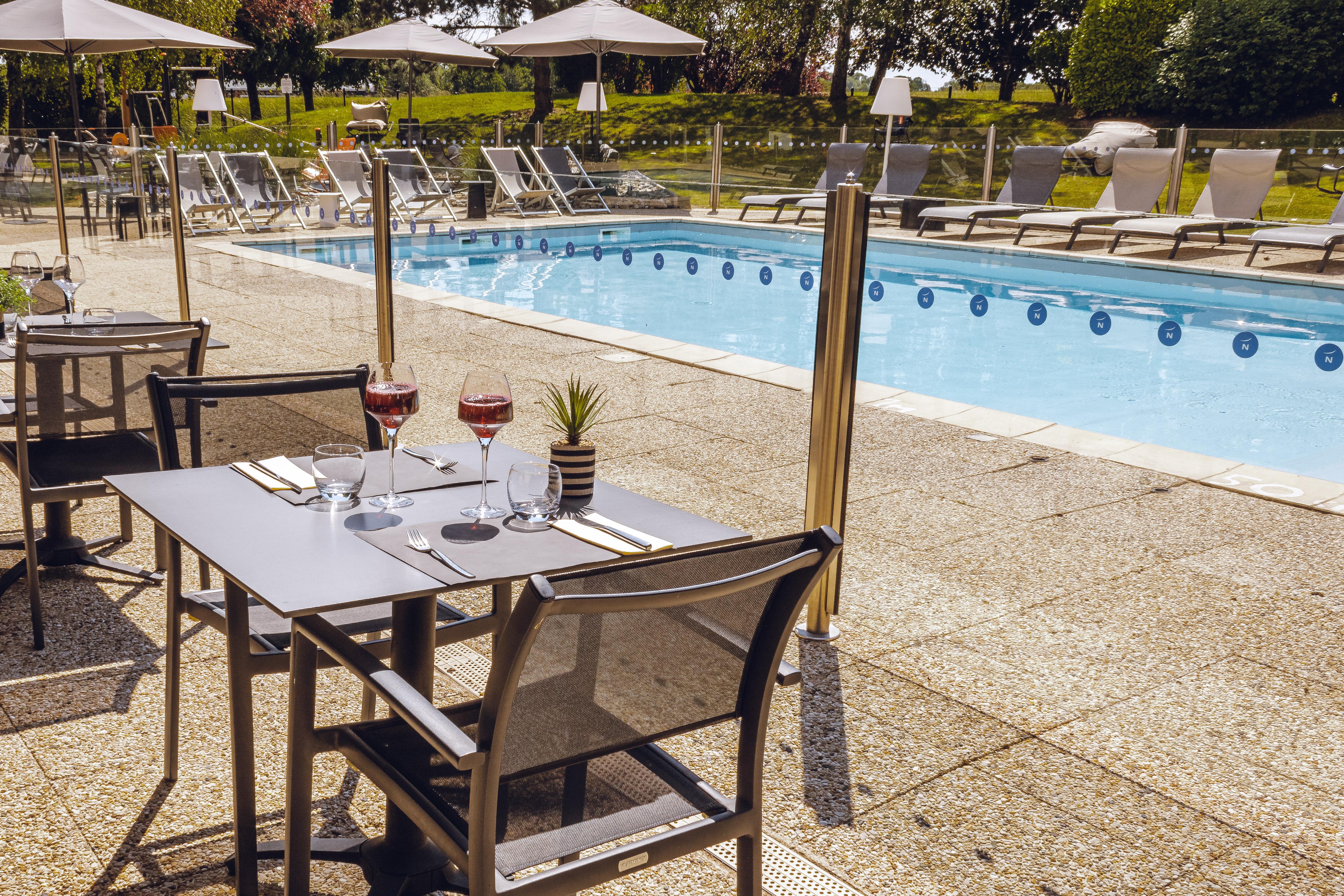 Novotel Beaune Buitenkant foto
